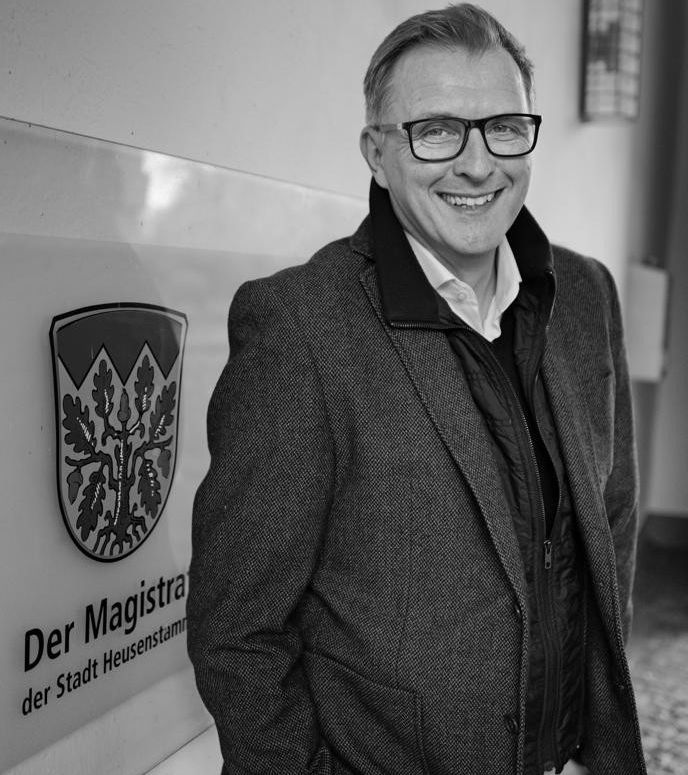 Steffen Ball - Bürgermeister für Heusenstamm