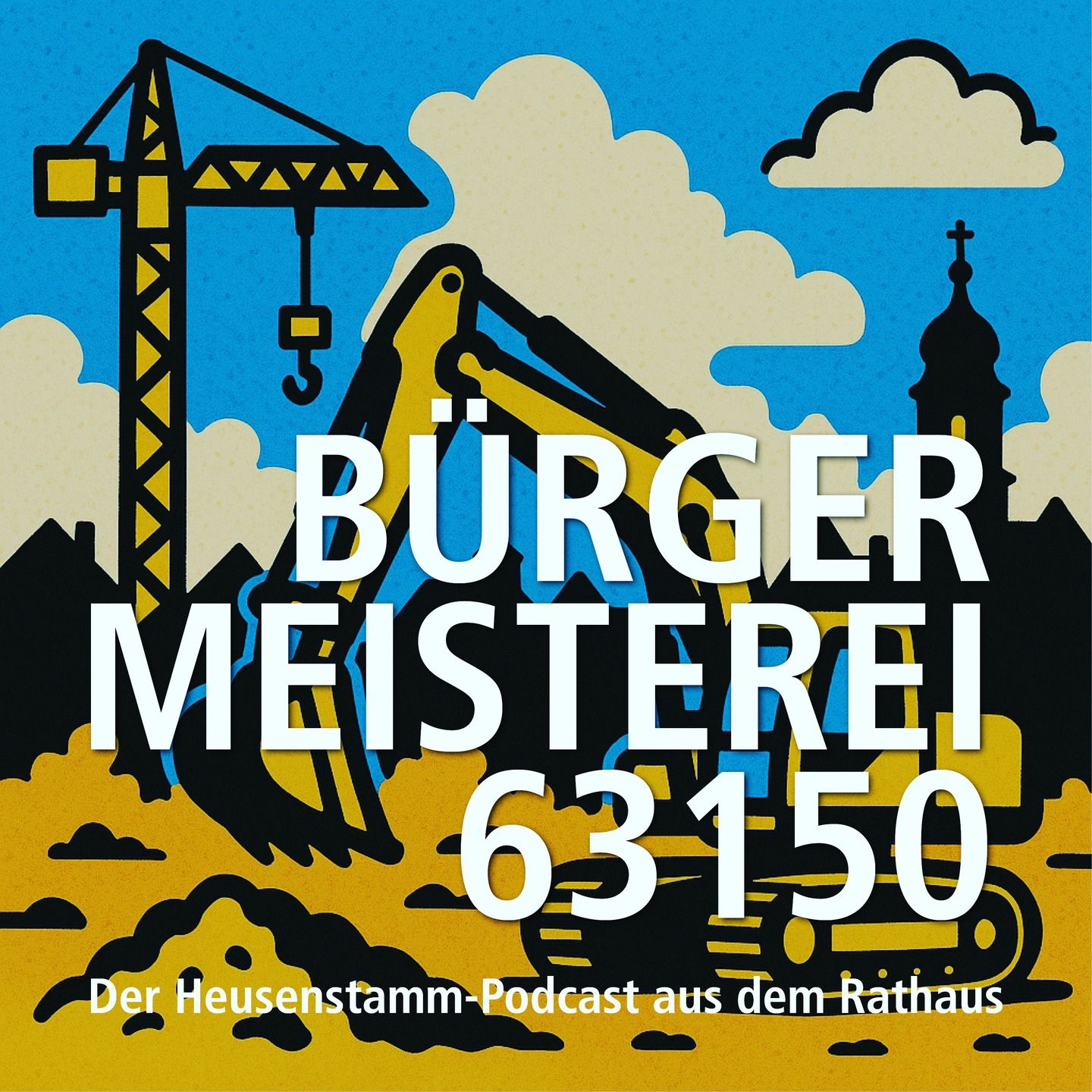 Bürgermeister Heusenstamm - Bürgermeisterei 63150 Der Heusenstamm-Videopodcast mit Steffen Ball